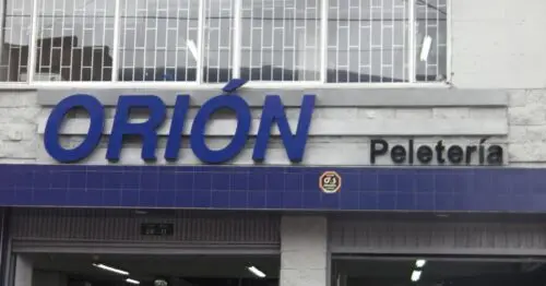ORION PELTERIA BOGOTÁ ORION PELTERIA BOGOTÁ